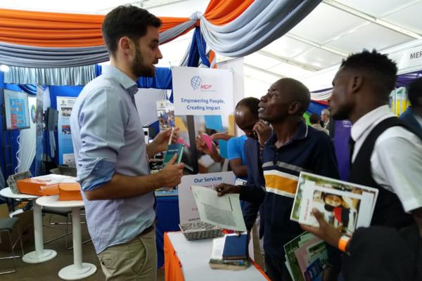 Exhibitor engagement
