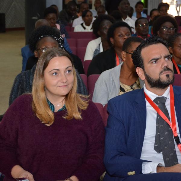 Gess Summit Delegates