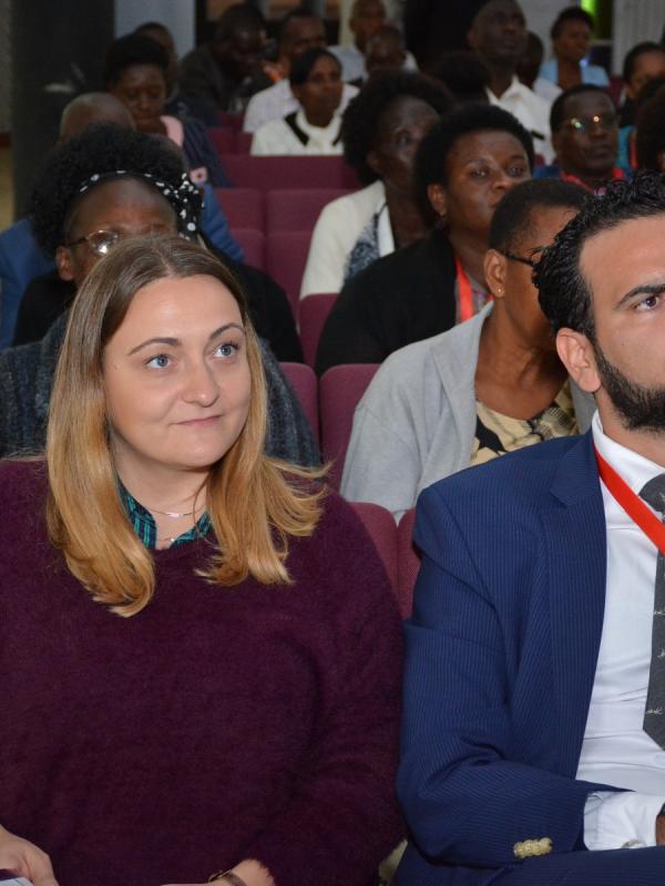 Gess Summit Delegates