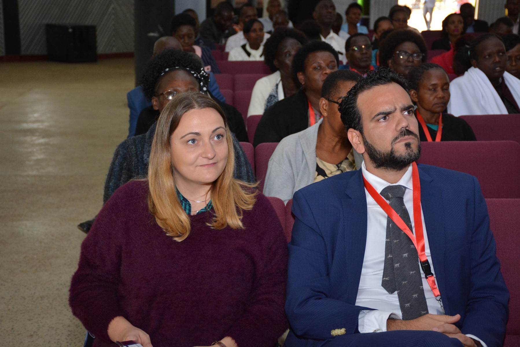 Gess Summit Delegates