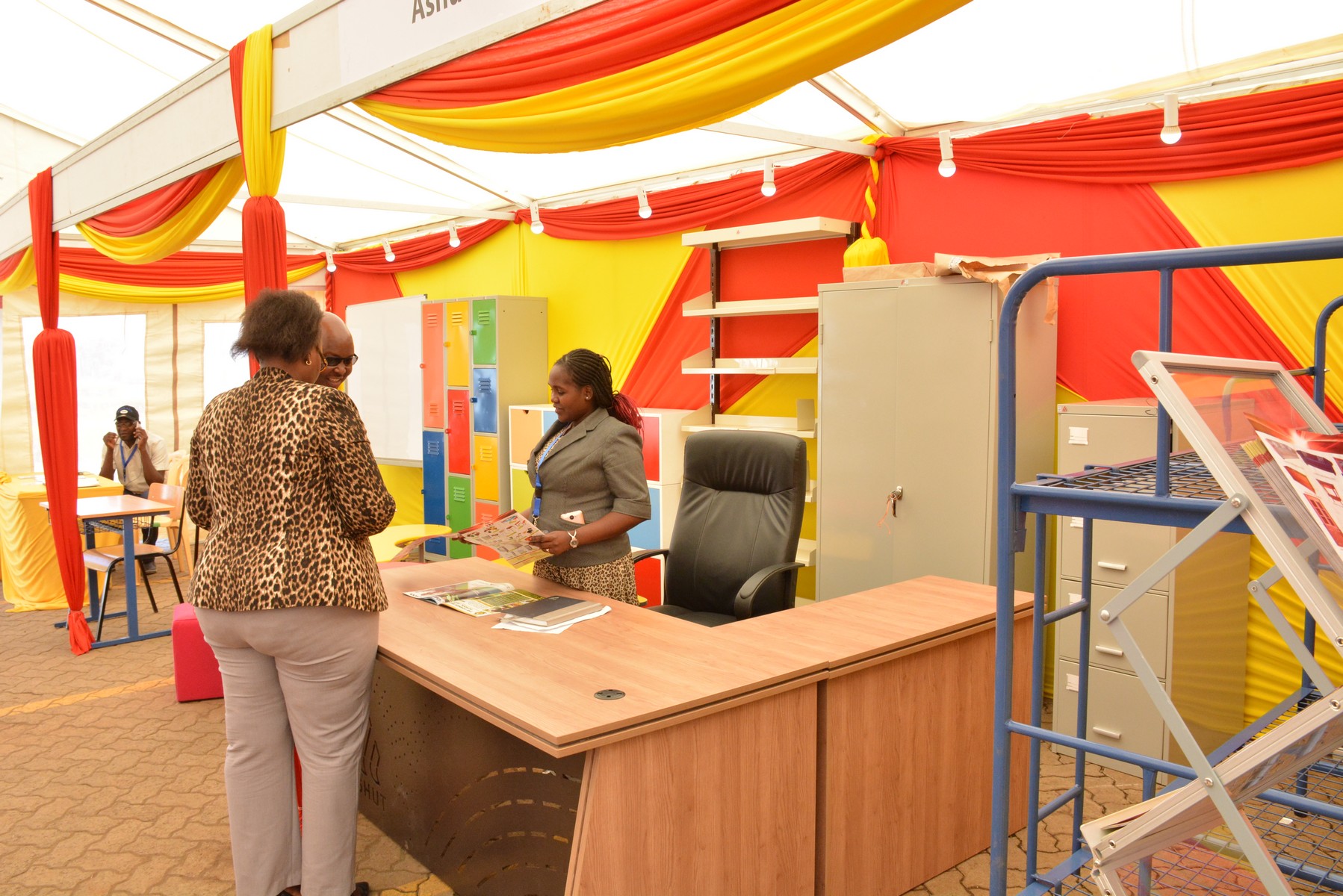 Gess Exhibitor