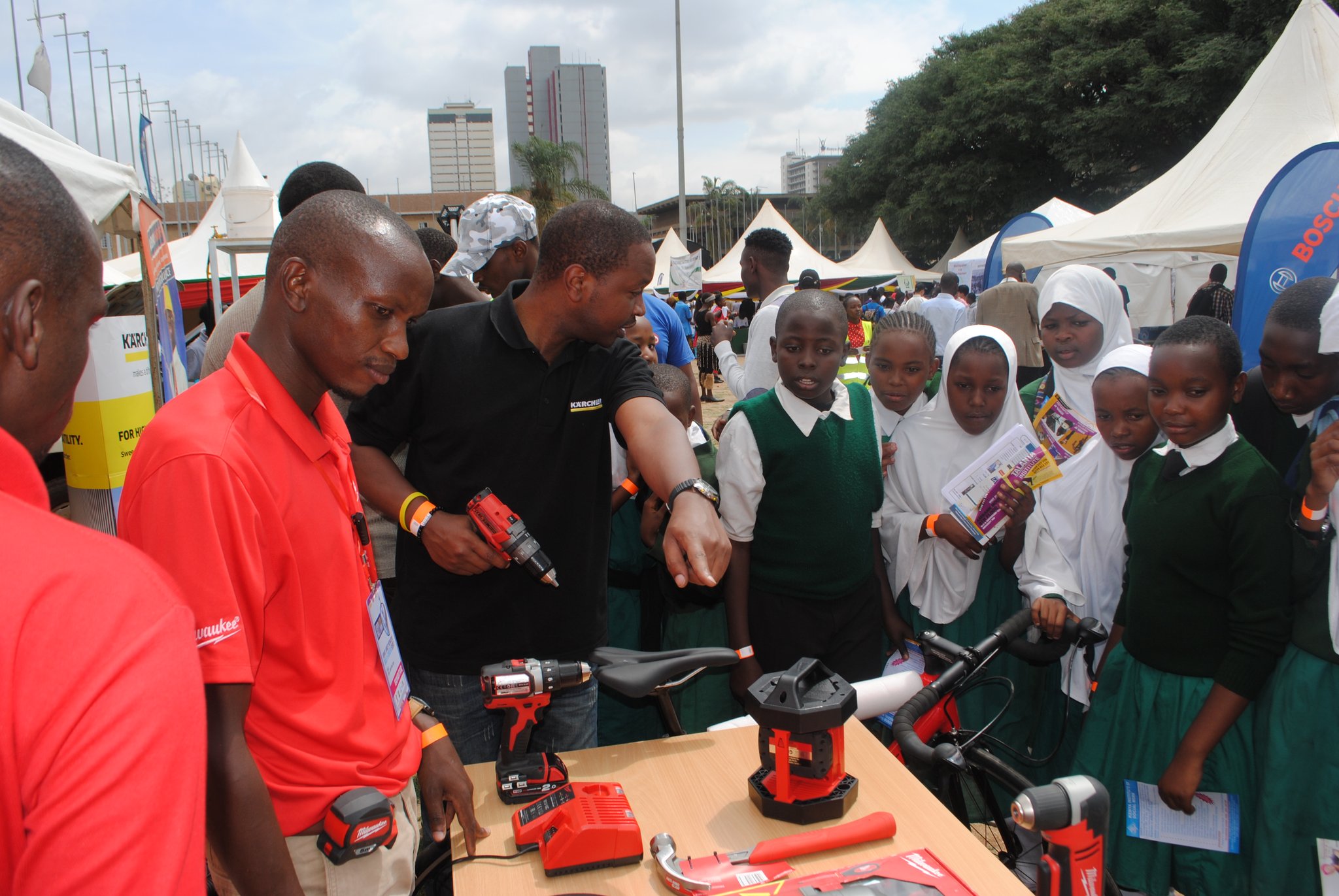 Exhibitor engagement